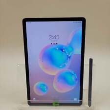 Tela rachada Wi-Fi/celular Samsung Galaxy Tab S6 10,5" 128GB SM-T867V limpo comprar usado  Enviando para Brazil