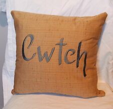 Cwtch welsh embroidered for sale  BRIDGEND