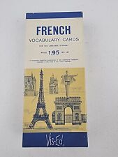 Vis french vocabulary for sale  Gretna