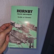 Catalogue hornby 1959 d'occasion  Lyon IV