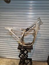 SUZUKI RM250 RM 250 2000 OEM GALVENISED MAIN FRAME CHASSIS W/ SUBFRAME RM for sale  Shipping to South Africa