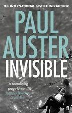 Invisible paul auster. for sale  UK