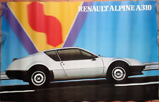 389 affiche renault d'occasion  Sablé-sur-Sarthe