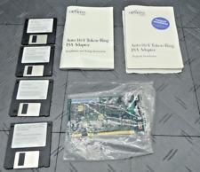Usado, Adaptador de rede IBM Auto 16/4 Token Ring + disquetes driver para mainframe comprar usado  Enviando para Brazil