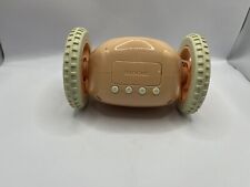 Used Pink Clocky Alarm Clock wake up moving loud noise. Clock only, no box. for sale  Shipping to South Africa