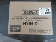 Tarjeta de expansión Yamaha NY64-D Dante para consolas serie TF, usado segunda mano  Embacar hacia Argentina
