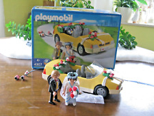 Playmobil 4307 brautauto gebraucht kaufen  Röfingen