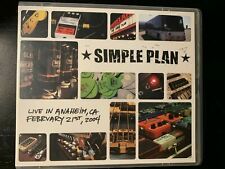 DVD Plan Simple Live Anaheim Sin Almohadillas Cascos Just Balls cd emo pop punk rock NUEVO segunda mano  Embacar hacia Argentina