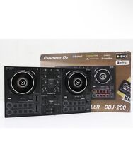 Pioneer [DDJ-200] 2 cubiertas controlador de arranque de teléfono inteligente portátil DJ segunda mano  Embacar hacia Argentina