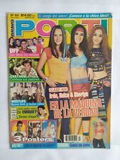Revista Rebelde RBD Clase 406 Dulce Maria CD RBD edição de colecionador rara comprar usado  Porto Alegre