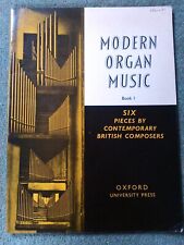 Modern organ music for sale  SALISBURY