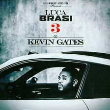 KEVIN GATES -"LUCA BRASI 3" CLASSIC MIX CD **COMPRE 2 E GANHE 1 GRÁTIS** LEIA A DESCRIÇÃO comprar usado  Enviando para Brazil