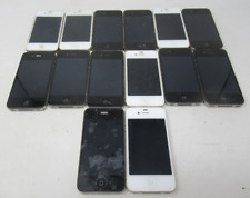 LOTE DE 14 APPLE IPHONE MODELO 4S 5ª GERAÇÃO A1387 VAR. PEÇAS/REPAROS DE REDE NÃO TESTADOS comprar usado  Enviando para Brazil