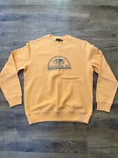 Napapijri orange sweatshirt for sale  BRACKLEY