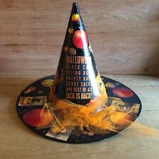 Halloween witch hat for sale  Milwaukee