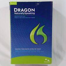 Software Dragon Naturally Speaking versión 12 edición premium  segunda mano  Embacar hacia Argentina
