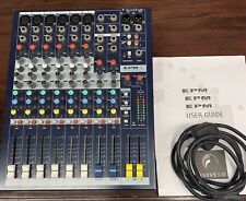Soundcraft epm mixer for sale  ASHFORD