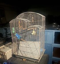 Tall bird cage for sale  Phelan