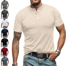 Mens henley shirts for sale  USA