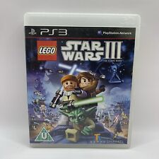 LEGO Star Wars III: The Clone Wars PS3 2011 Ação-Aventura LucasArts PG MUITO BOM ESTADO comprar usado  Enviando para Brazil