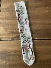 Vintage chinoiserie needlepoin for sale  Pittsburgh