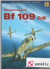 Messerschmitt Bf 109 G/K  vol. 1 - Kagero Monograph RARE!, używany na sprzedaż  PL