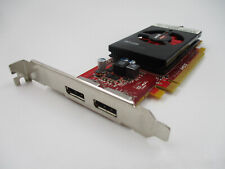 Usado, AMD FirePro W2100 2GB DDR3 2xDP Placa De Vídeo HP P/N:762896-002 854244-001 Testado comprar usado  Enviando para Brazil