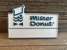 Vintage mister donut for sale  Palm Beach Gardens