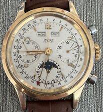 Wyler vintage chronograph for sale  Brooklyn