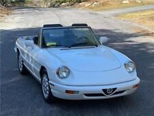 alfa romeo spider for sale  Bellingham