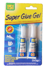 Super glue gels for sale  Shipping to Ireland