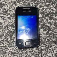 Usado, Samsung Galaxy Y Young GT-S5360 - negro teléfono inteligente móvil *DEFECTUOSO* segunda mano  Embacar hacia Mexico