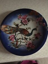Peacock plate approx for sale  RAYLEIGH