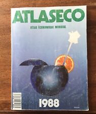 Livre atlaseco 1988 d'occasion  Angoulême