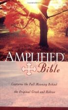 Amplified bible zondervan for sale  UK