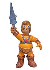 Figura mexicana de resina parodia de Homero Simpson He-Man Master of the Universe segunda mano  Embacar hacia Argentina