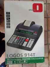 calcolatrice olivetti 914t usato  Bari