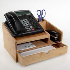 Soportes de teléfono de bambú natural Prosumer's Choice y estantes de escritorio para oficina segunda mano  Embacar hacia Mexico