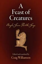 A Feast of Creatures: Anglo-Saxon Riddle-Songs comprar usado  Enviando para Brazil