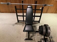 Olympic weight bench for sale  Huntington Station