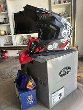 Casco moto cross usato  Lomazzo