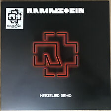 Rammstein herzelied demo gebraucht kaufen  Stelle