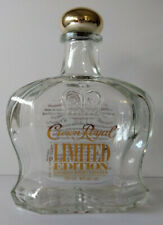 Crown Royal Limited Edition 750 ml Canadian Whiskey Empty Bottle Collectible for sale  Canada