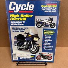 Cycle motorcycle magazine for sale  Lubbock