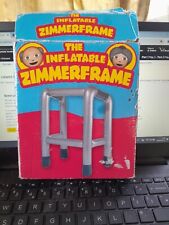 Inflatable zimmer walking for sale  LETCHWORTH GARDEN CITY