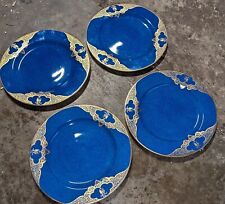 Rare assiettes porcelaine d'occasion  Bardos