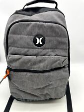 Hurley gray backpack for sale  East Brunswick