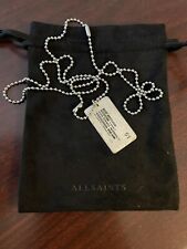 Colar pingente masculino All Saints dog tag comprar usado  Enviando para Brazil