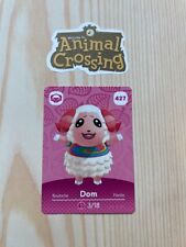 Dom #427 Animal Crossing Amiibo Karta Autentyczna seria 5 W IDEALNYM STANIE NIGDY NIE ZESKANOWANA na sprzedaż  Wysyłka do Poland