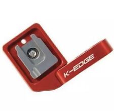 Manillar de bicicleta K-Edge Pioneer TT montaje de computadora 22,2 mm rojo segunda mano  Embacar hacia Argentina